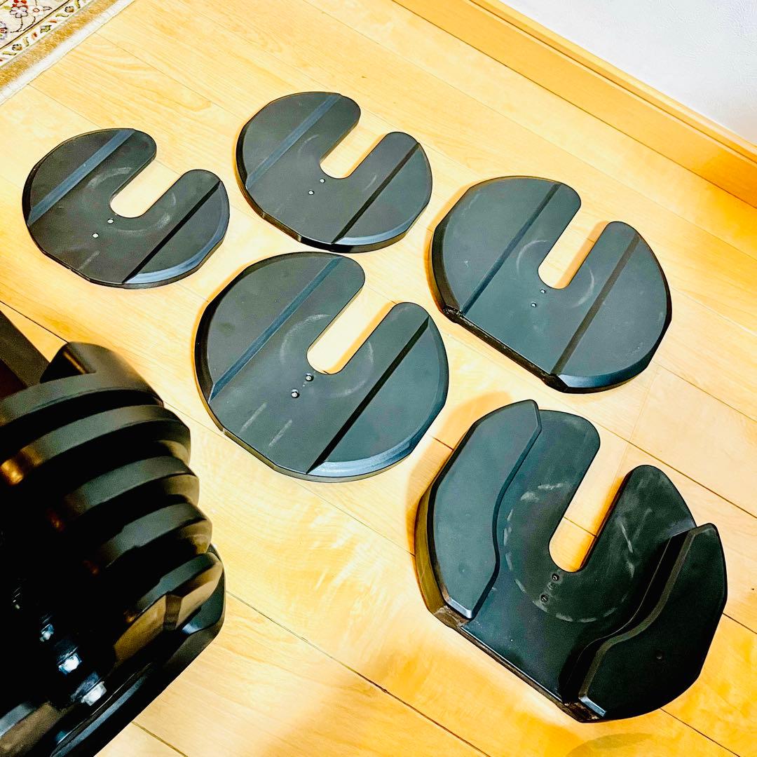 【極美品②】 可変式ダンベル 40kg 17段階調整 ダイヤル式 BARWING