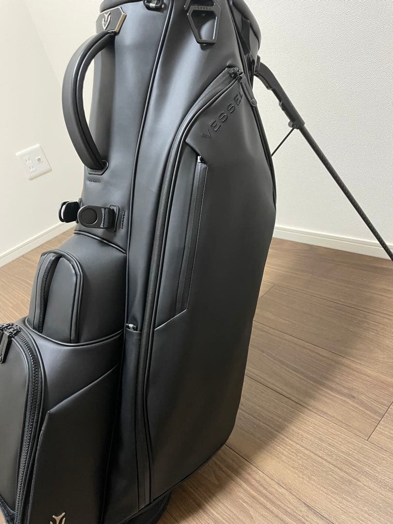 【中古美品】VESSEL PLAYER 4.0 Stand（Black）