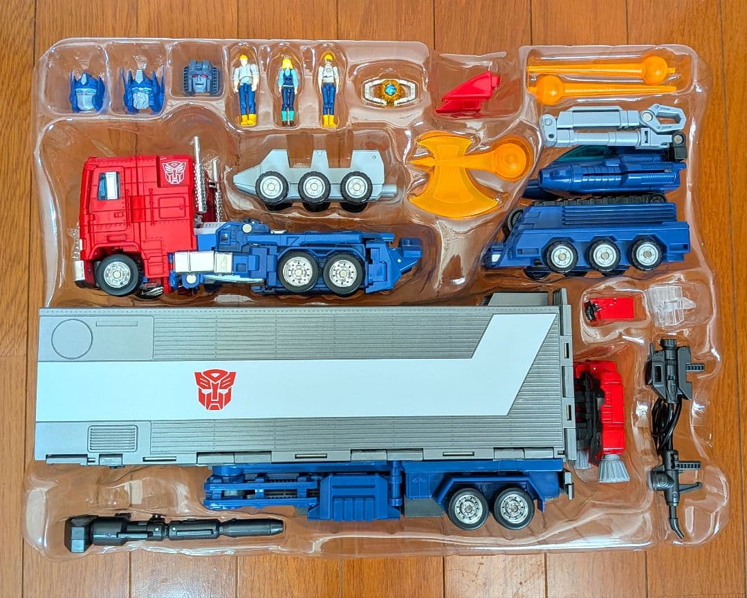トランスフォーマー マスターピース MP-44 コンボイVer.3.0 交換済品