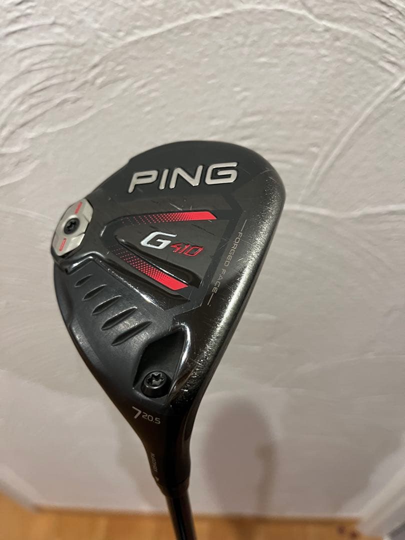 PING G410 フェアウェイウッド 7w