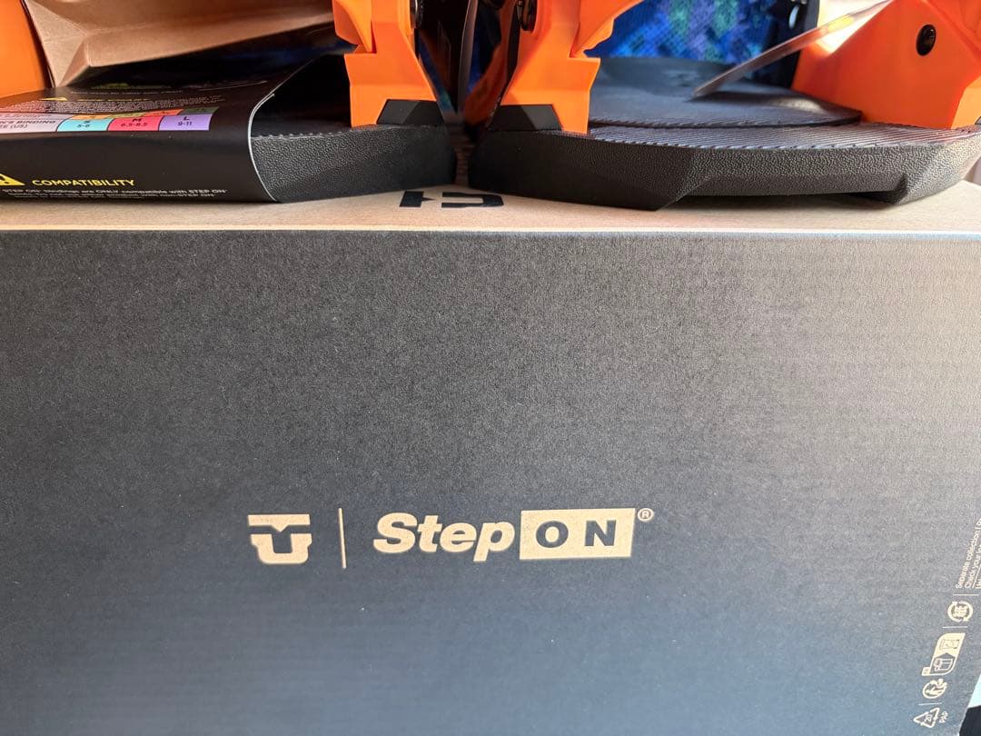UNION スノーボードビンディング 26 ATLAS STEPON