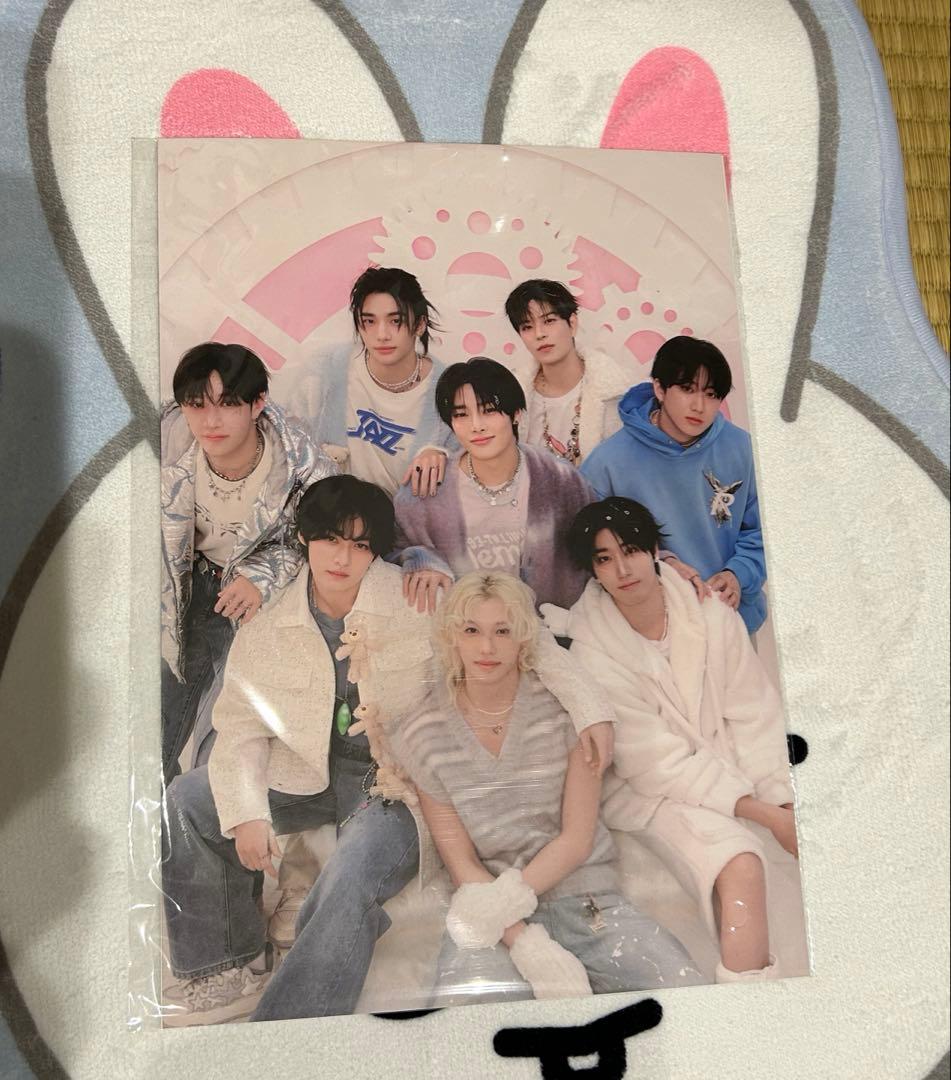 straykids ペンミ　リュック　未使用品＊　ポスター付き