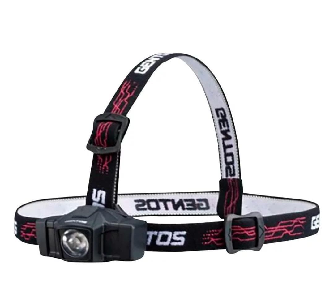 GENTOS GD-200R LEDヘッドライト USB充電式　4個セット
