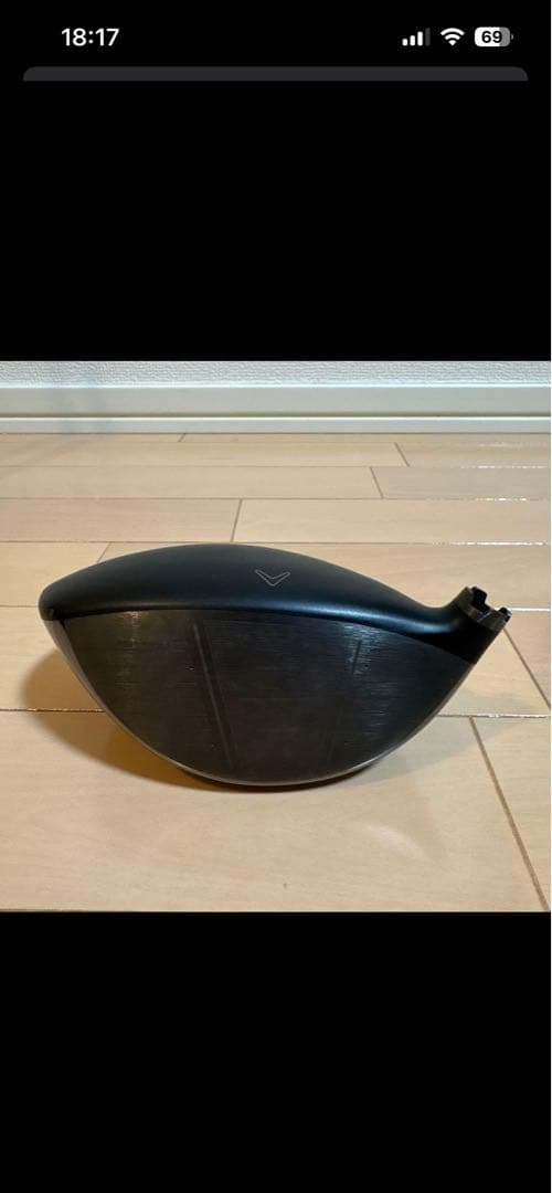 【美品】Callaway ROGUE ST MAX LS ドライバーヘッド
