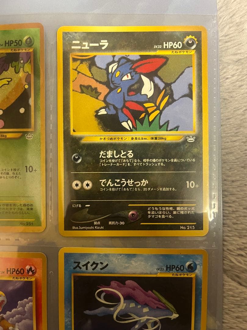 プレミアムファイル　3 neo ポケモンカード