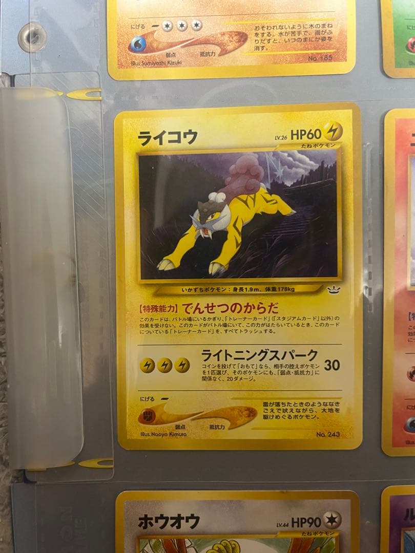 プレミアムファイル　3 neo ポケモンカード