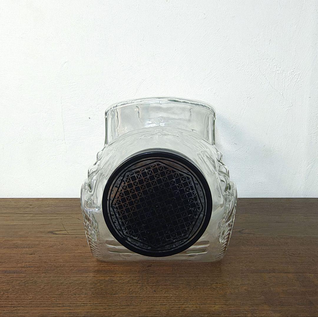 USA【Glass jar】車型 ガラス瓶 ジャー 容器 店舗ディスプレイ