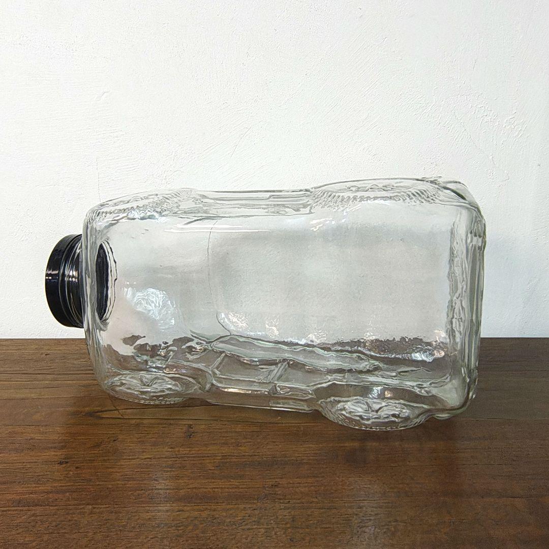USA【Glass jar】車型 ガラス瓶 ジャー 容器 店舗ディスプレイ