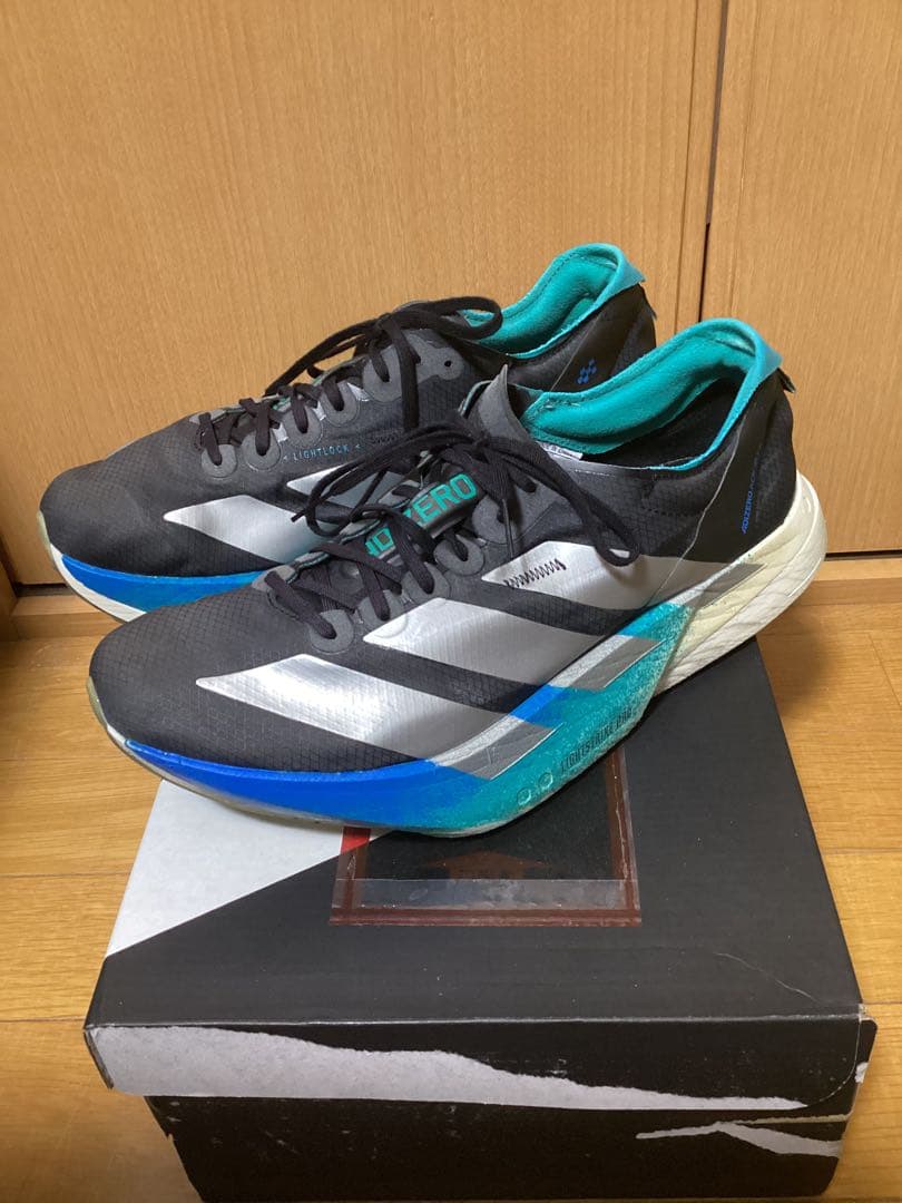 adidas アディダス ADIOS PRO4 アディオスプロ4 27.5cm