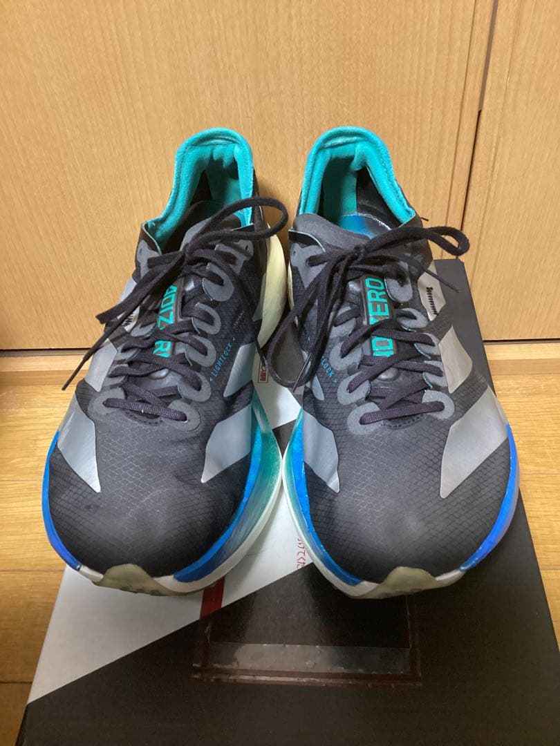 adidas アディダス ADIOS PRO4 アディオスプロ4 27.5cm