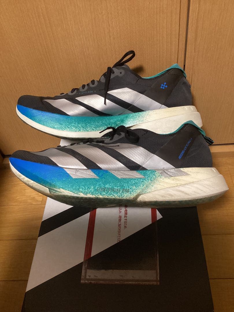 adidas アディダス ADIOS PRO4 アディオスプロ4 27.5cm