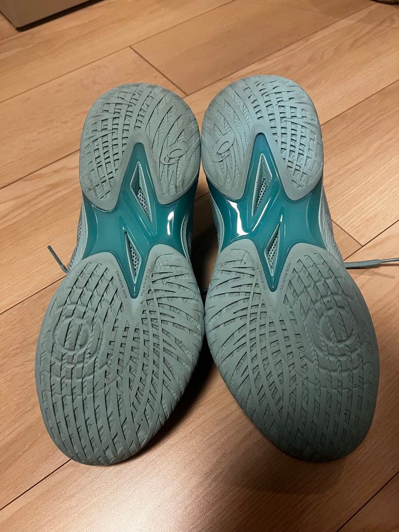 ASICS GLADE NOVA FF3 ミントグリーン