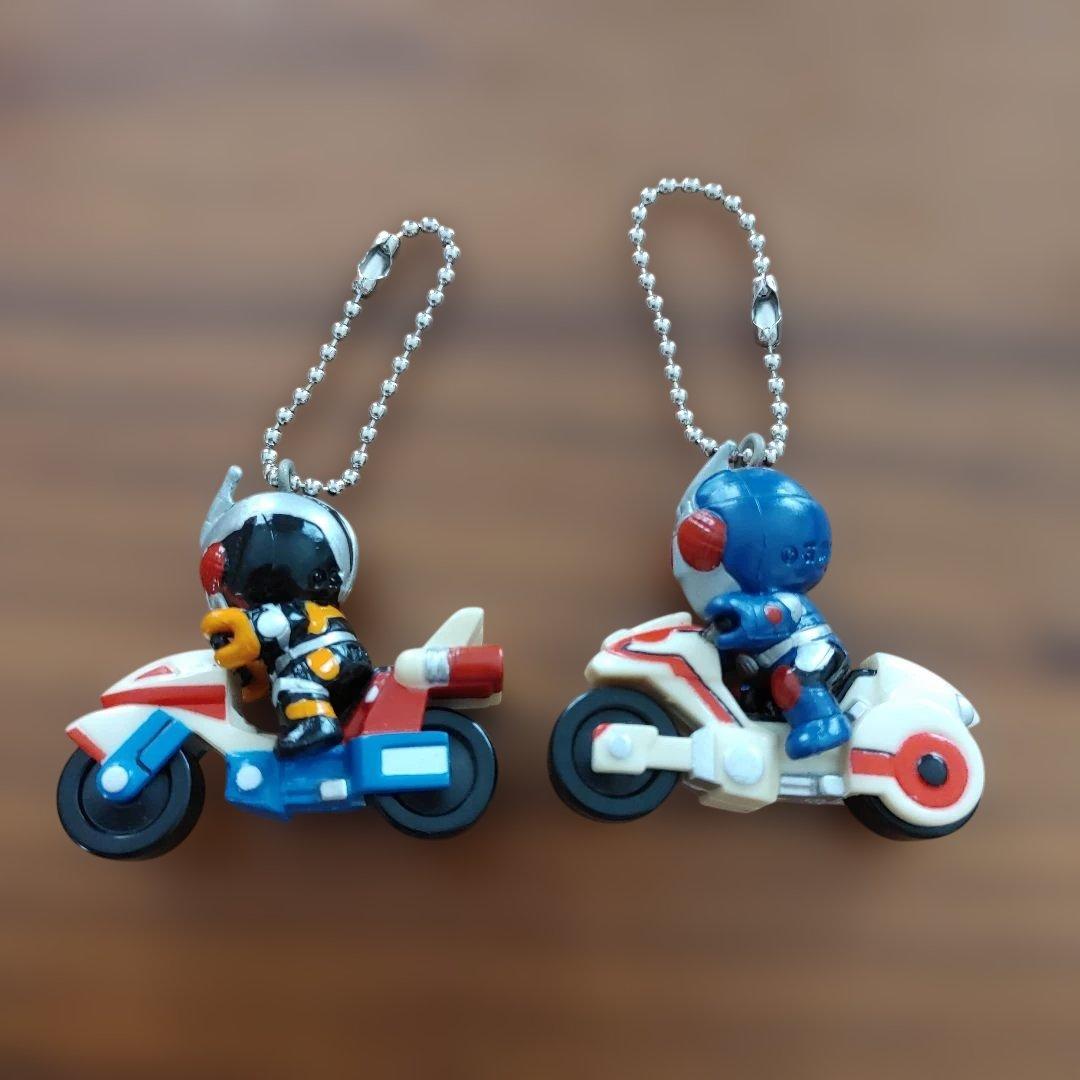 値下げ‼️仮面ライダー　ボールチェーンキーホルダー　15体セット(中古品)