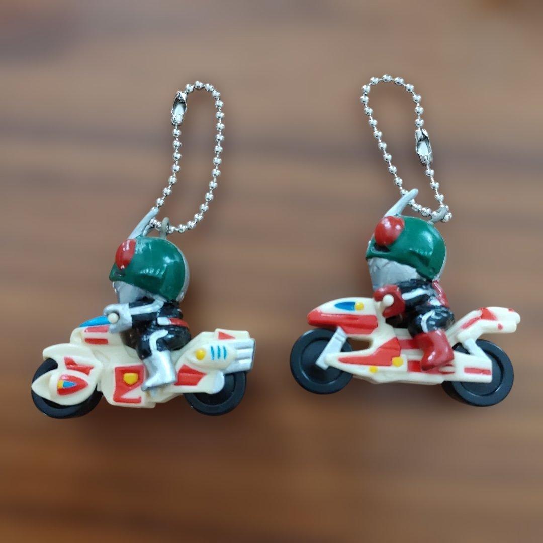 値下げ‼️仮面ライダー　ボールチェーンキーホルダー　15体セット(中古品)