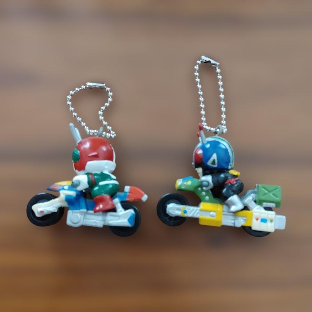 値下げ‼️仮面ライダー　ボールチェーンキーホルダー　15体セット(中古品)