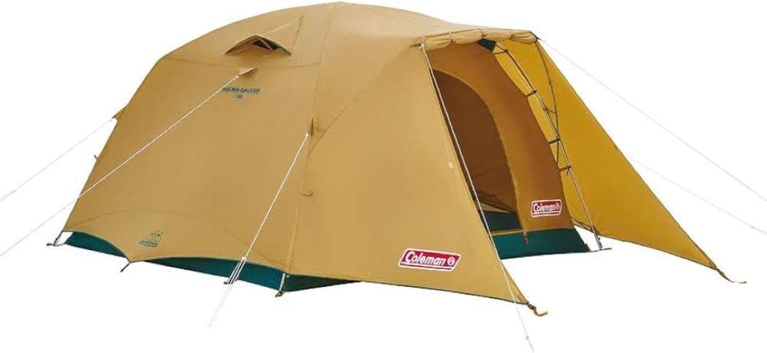 Coleman テント ベージュ 4〜5人