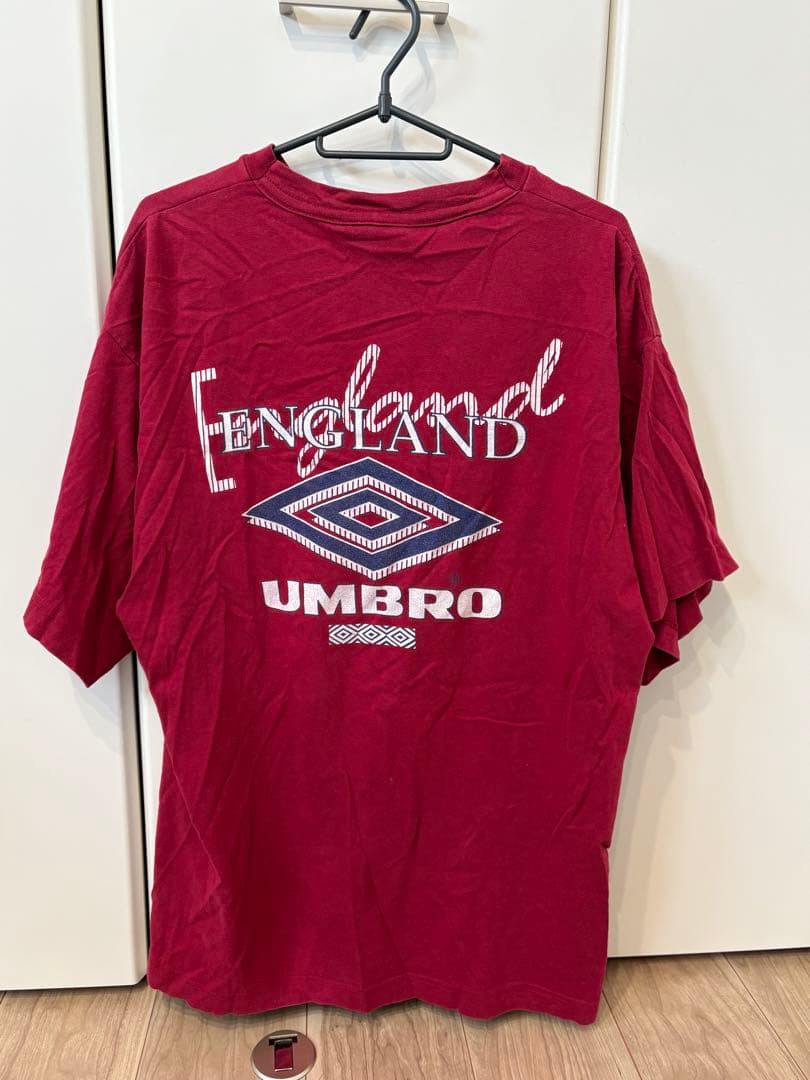 UMBRO イングランド グラフィックTシャツ 赤