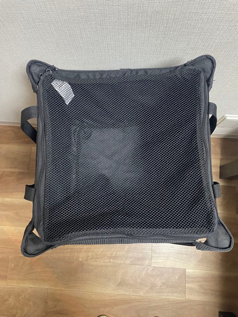 【美品】折りたたみ式 テニスボールバスケット キャスター付き カート 120球