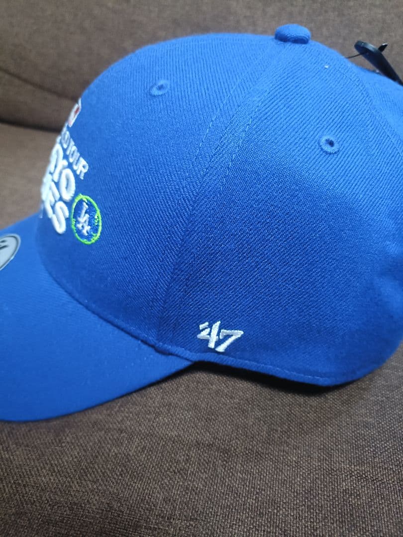 MLB TOKYO SERIES 47キャップ ブルー 大人