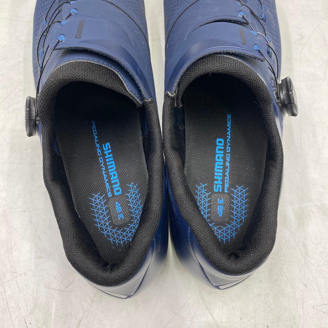 シマノ/SHIMANO SH-RC302 46ワイド ネイビー