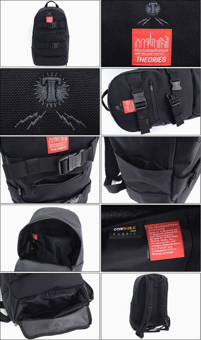 Theories Manhattan portage バックパック