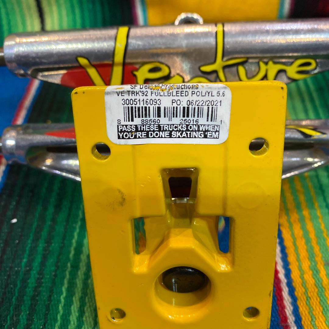 Venture TRV92 スケートボードトラック 5.6