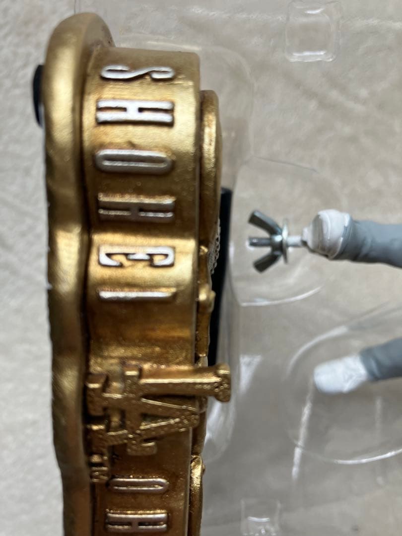 大谷翔平　50本塁打50盗塁　50-50CLUB限定ボブルヘッド約24cm未使用