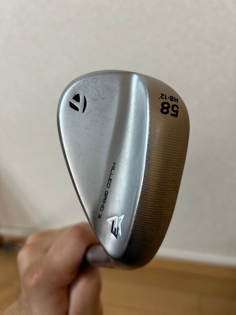 TaylorMade Milled Grind 3 58度 ウェッジ