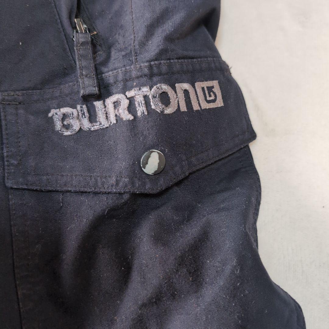 BURTONスノーボードウェア上下セットキッズMバートン（ブラック）