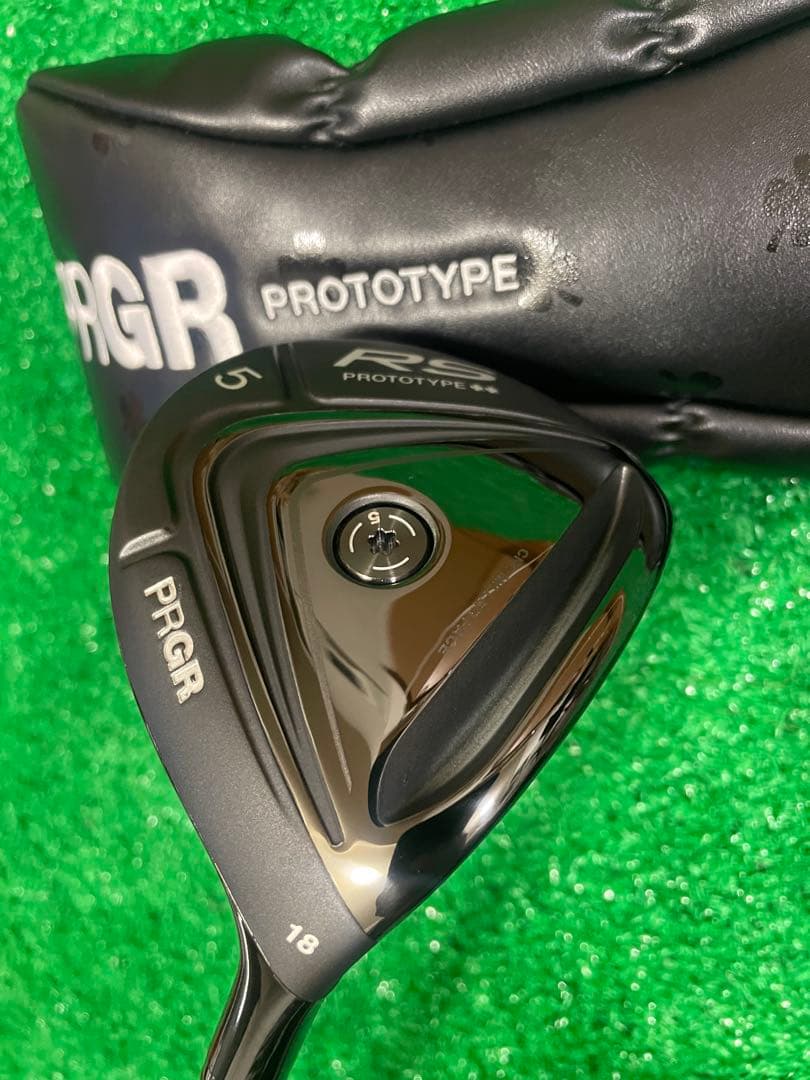 美品 レア■PRGR RS PROTO TYPE 24VENTUS 5W プロト