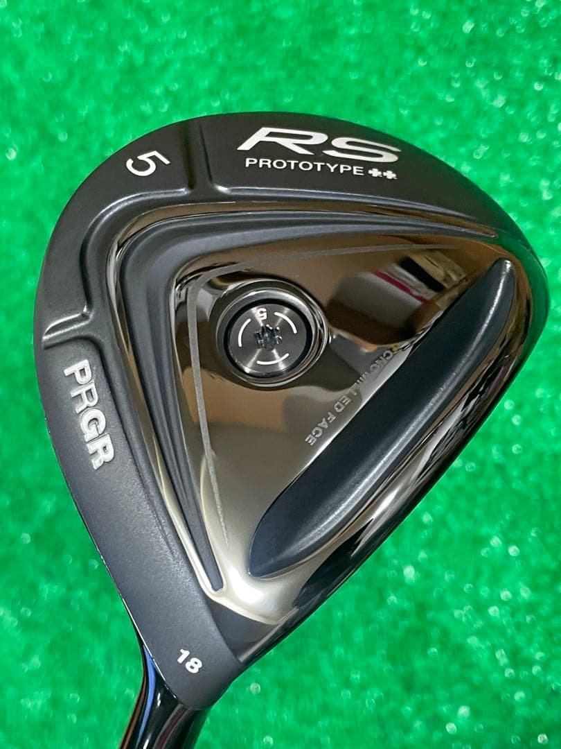 美品 レア■PRGR RS PROTO TYPE 24VENTUS 5W プロト