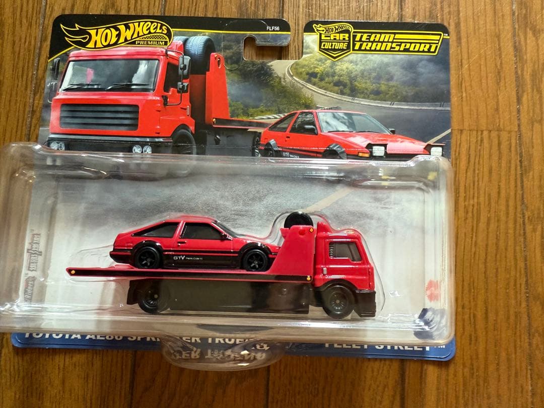と*ー様 ホットウィール チームトランスポート ローレル ソアラ AE86 未開
