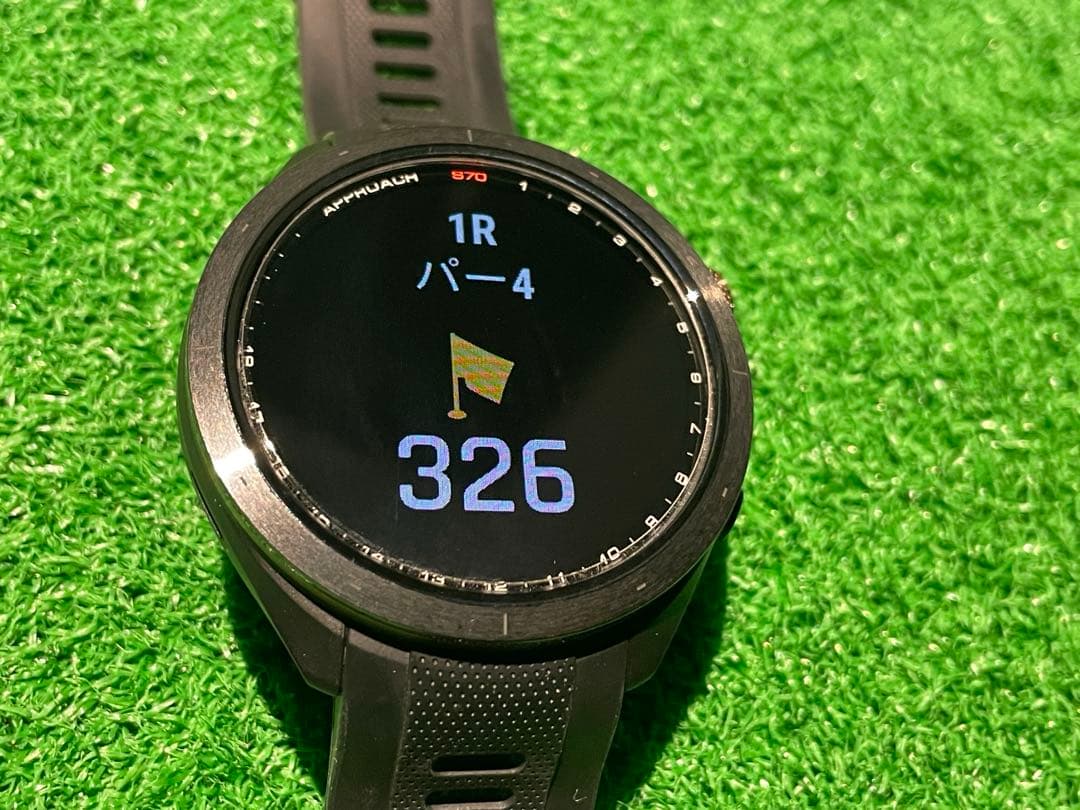 おかぴ様用GARMIN S70 限定色ブロンズ（おまけCT1×16個）+パター付