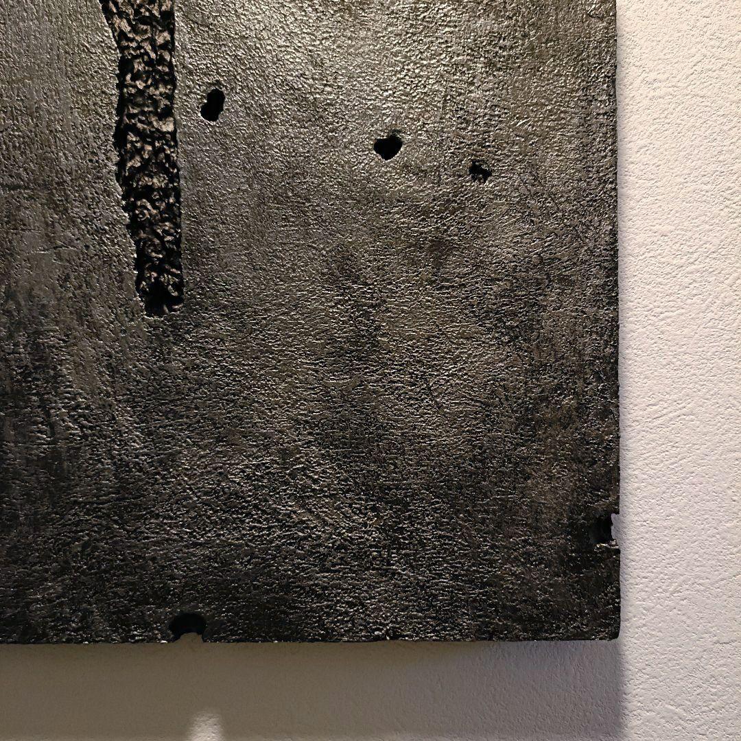 テクスチャーアート　ファブリックパネル　抽象画　ウェルカムボード　現代アート