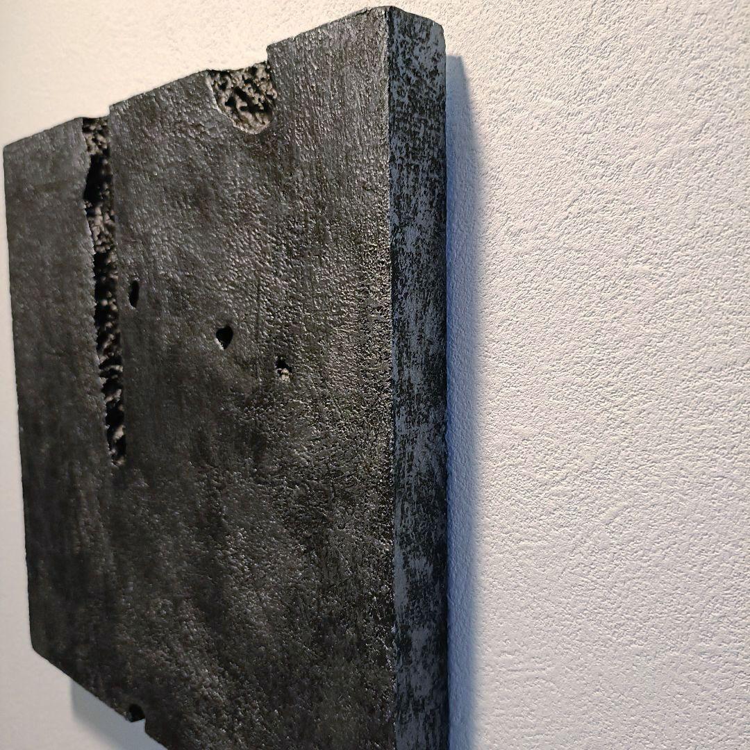 テクスチャーアート　ファブリックパネル　抽象画　ウェルカムボード　現代アート