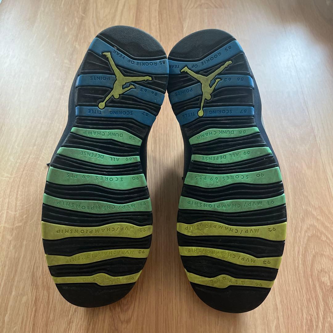 サラクロスさん専用 Nike AirJordan 10 “Rio”エアジョーダン