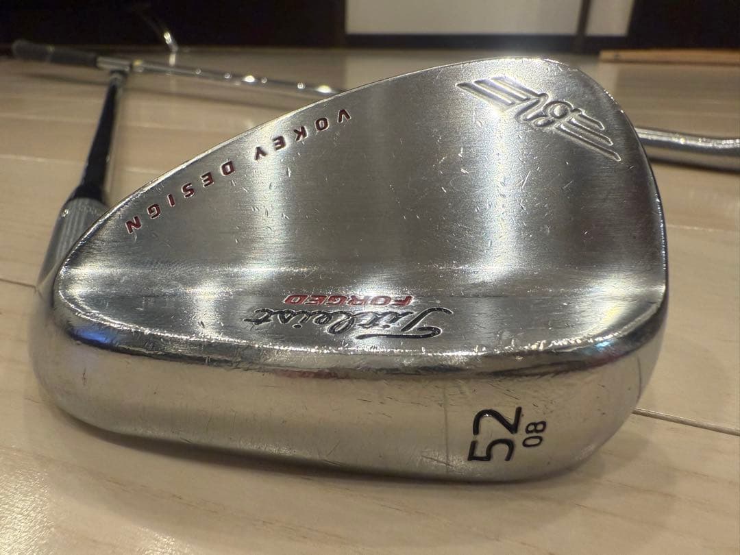 Titleist　BV ボーケイフォージドウェッジセット58度 52度S-200