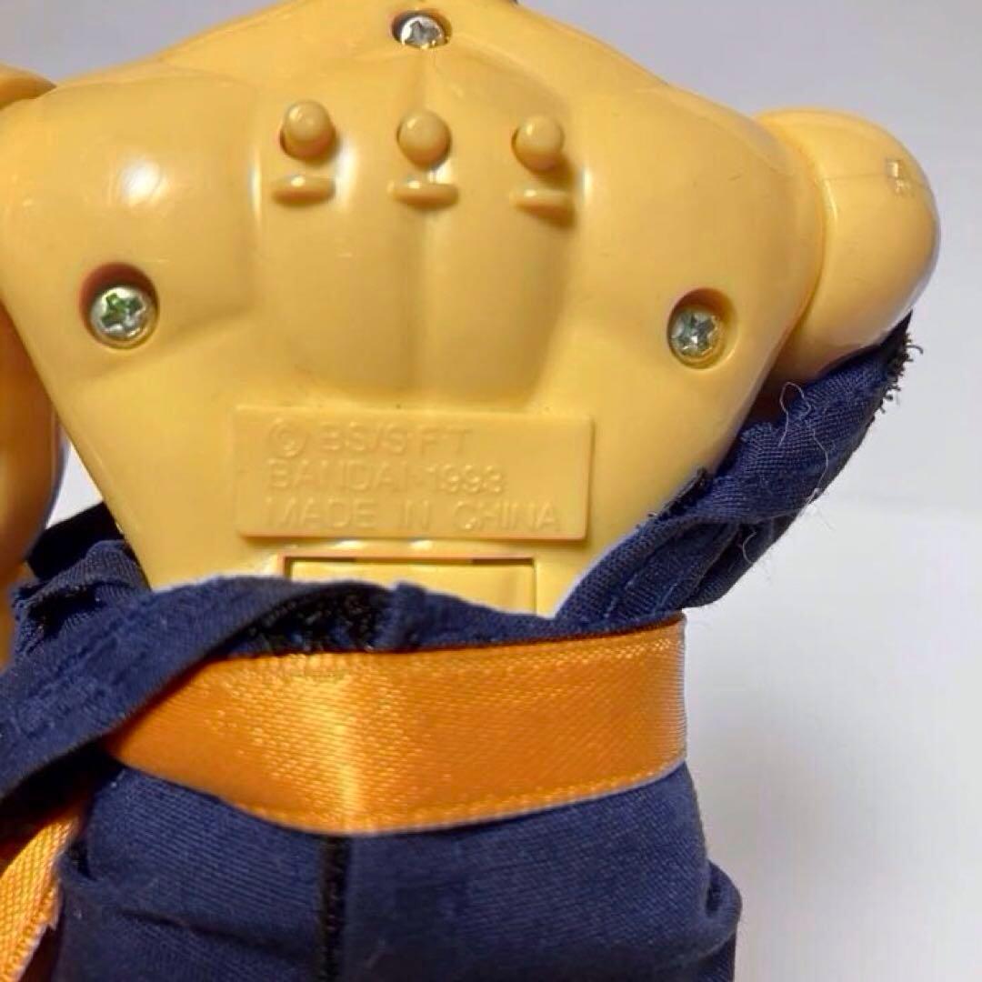 ドラゴンボールZ　孫悟飯　可動フィギュア　BANDAI　1993年 当時物 レア