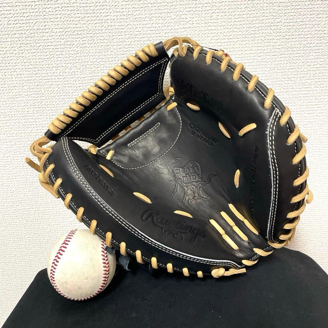 356 ローリングス HOH 未使用タグ付き 硬式 キャッチャーミット