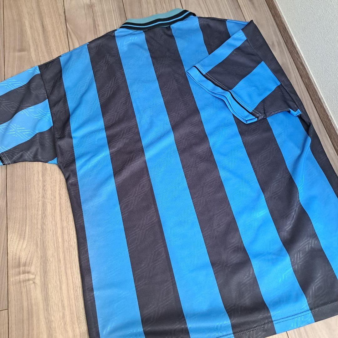 インテル 94/95 (Ｈ)半袖ユニフォーム セリエA 当時物美品 レア