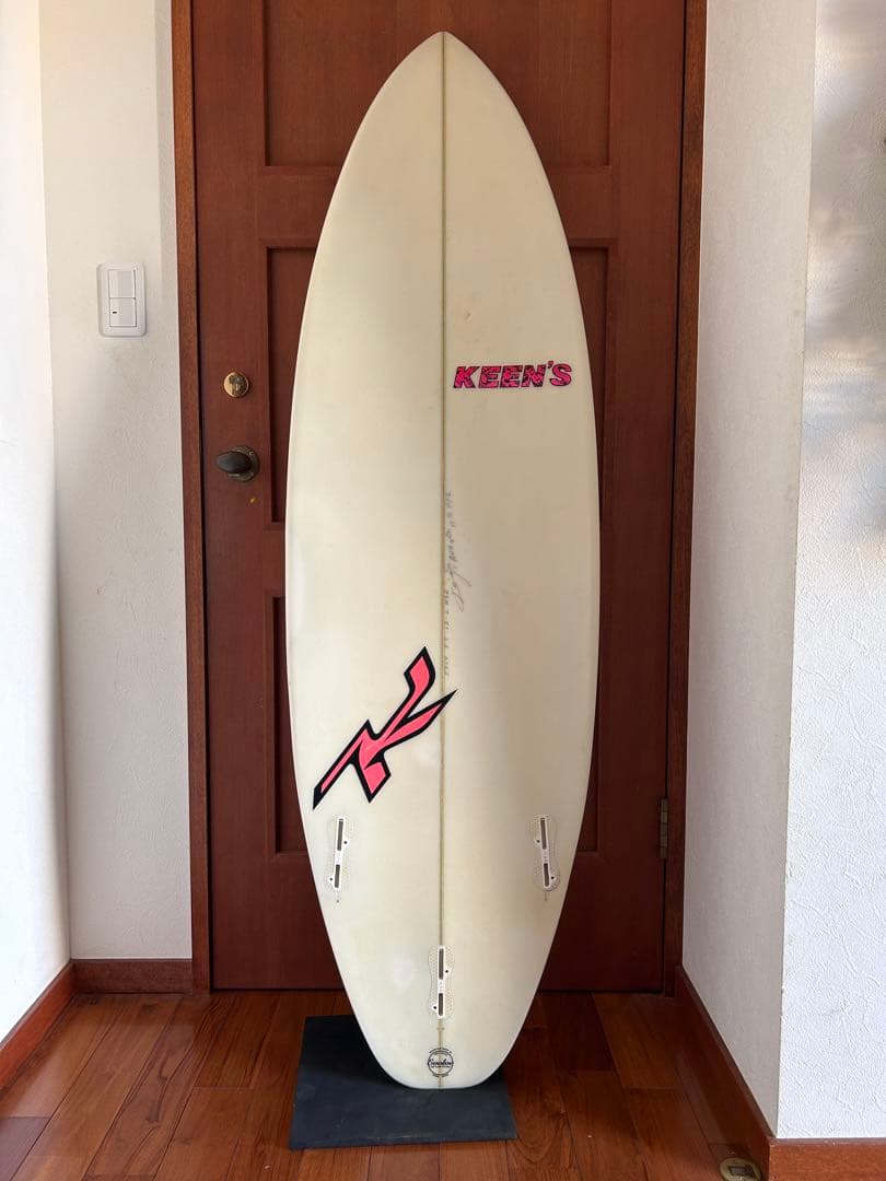 価格相談歓迎　キッズ　レディース　サーフボード5.5 KEEN'S