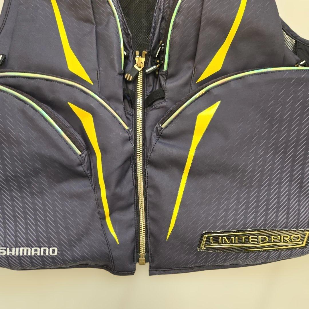シマノ　リミテッドプロ　鮎ベスト　2XL
