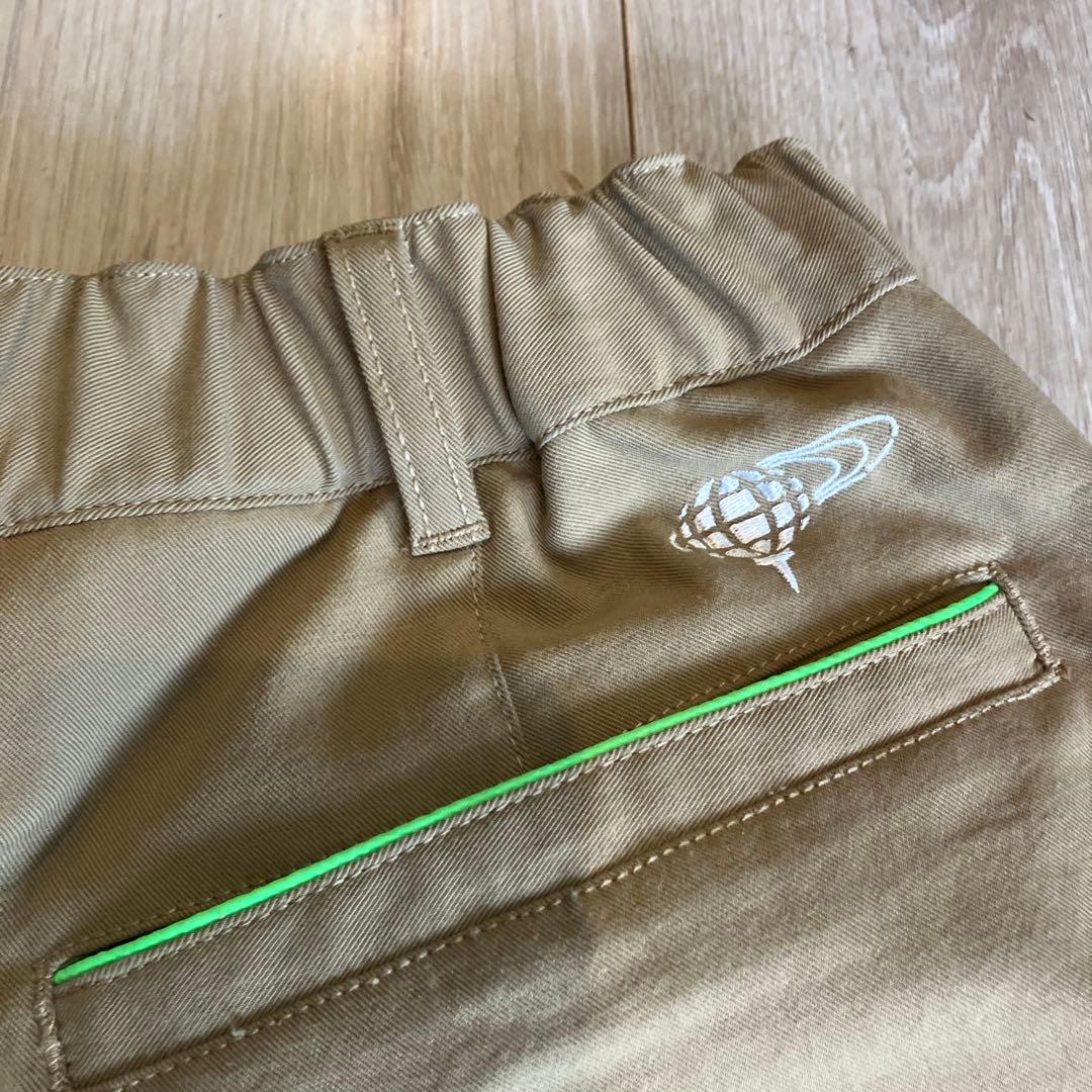 BEAMS GOLF ビームスゴルフ　ハーフパンツ ベージュ