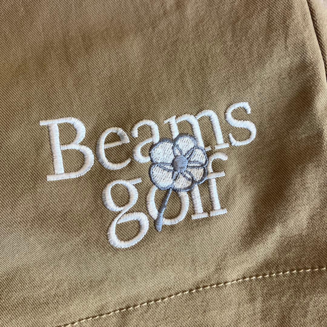 BEAMS GOLF ビームスゴルフ　ハーフパンツ ベージュ