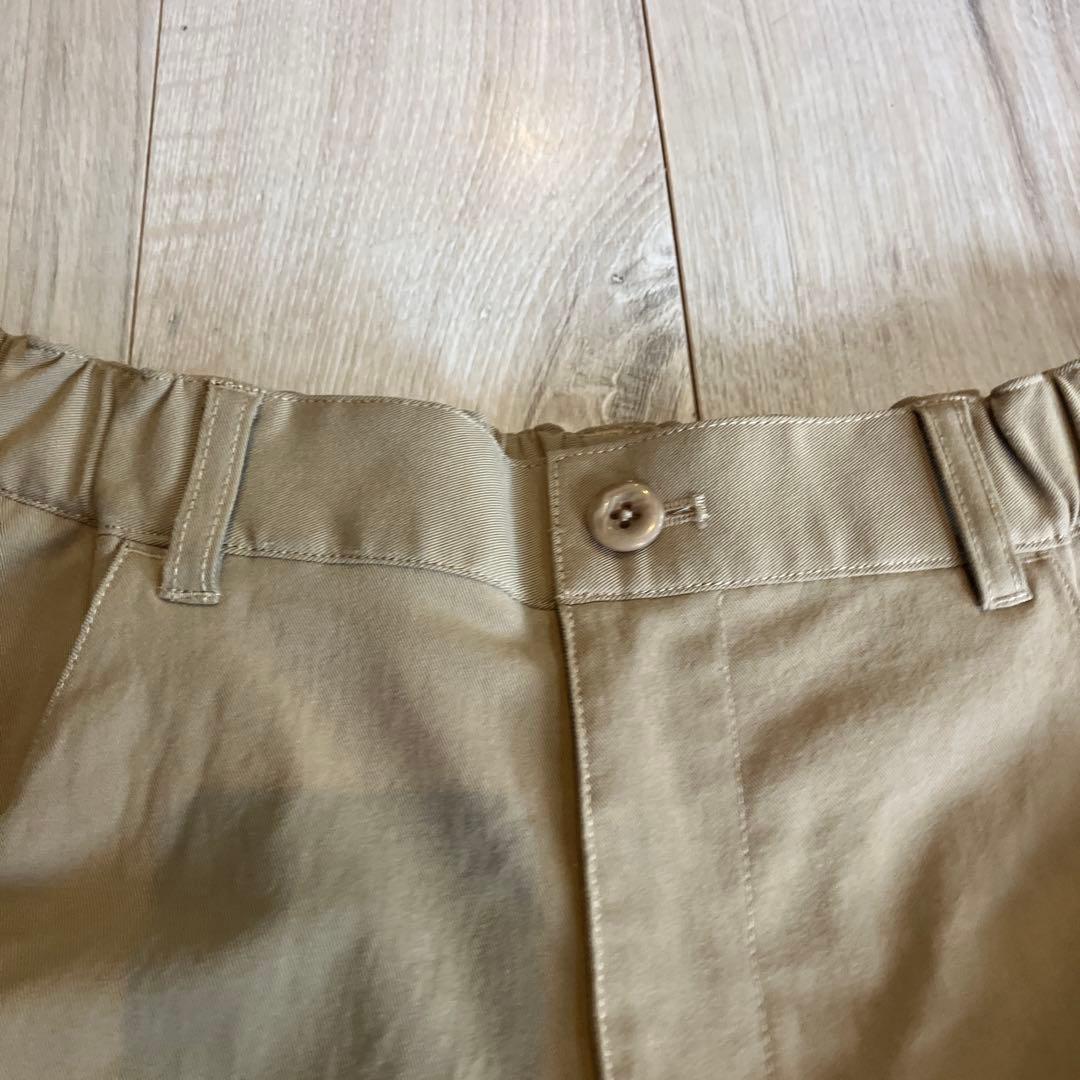 BEAMS GOLF ビームスゴルフ　ハーフパンツ ベージュ