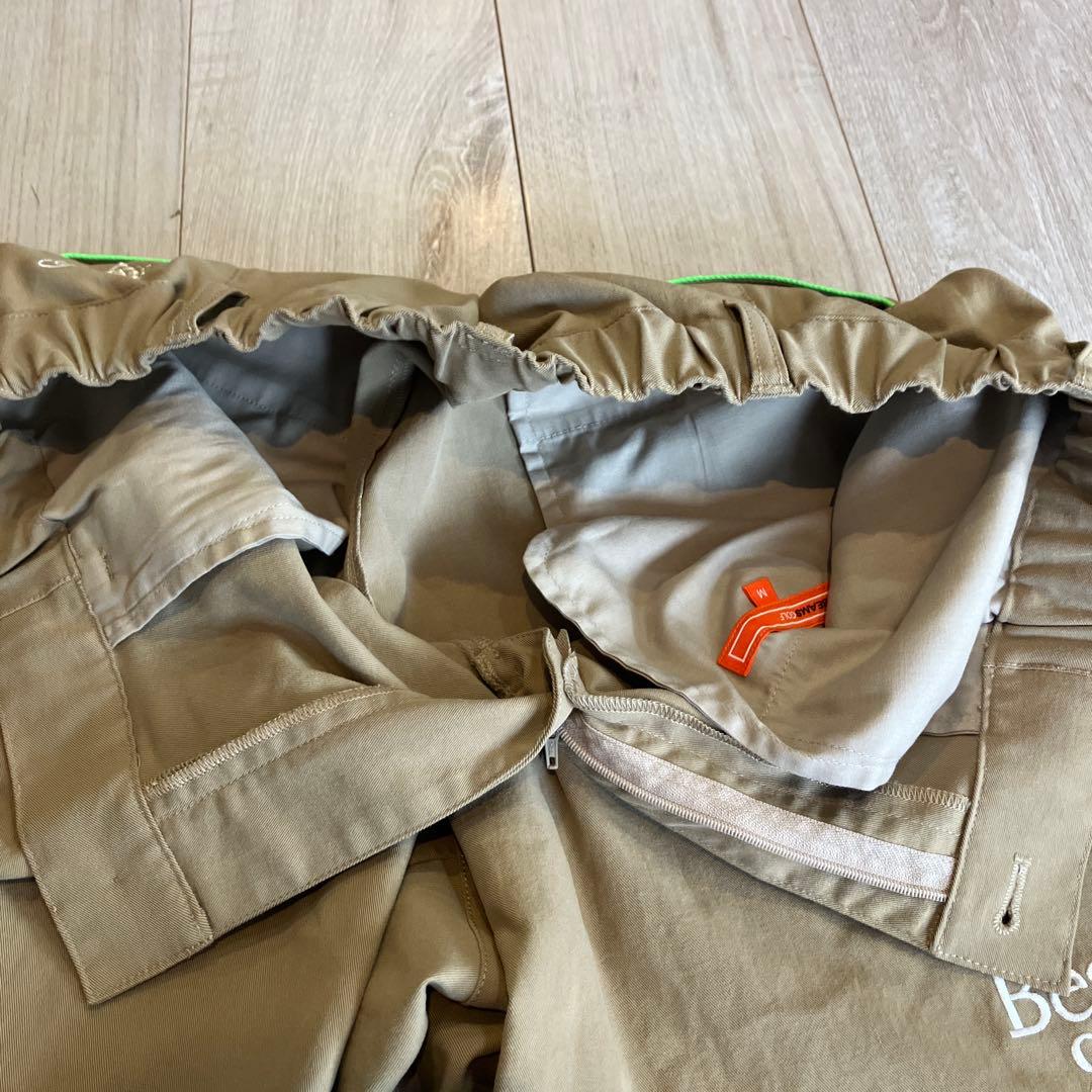 BEAMS GOLF ビームスゴルフ　ハーフパンツ ベージュ