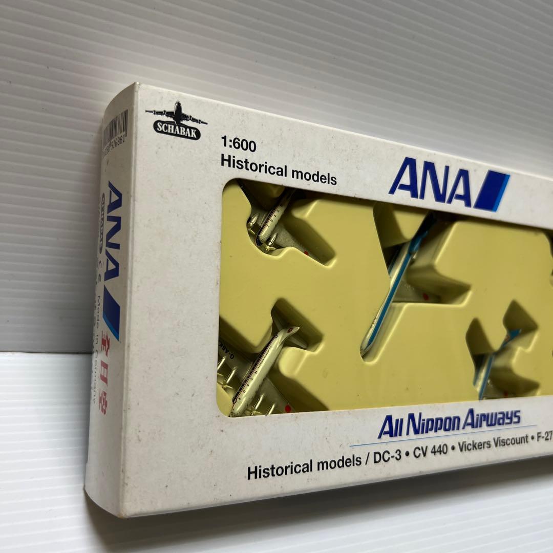 ANA 1/600 全日空モデルの6種まとめ
