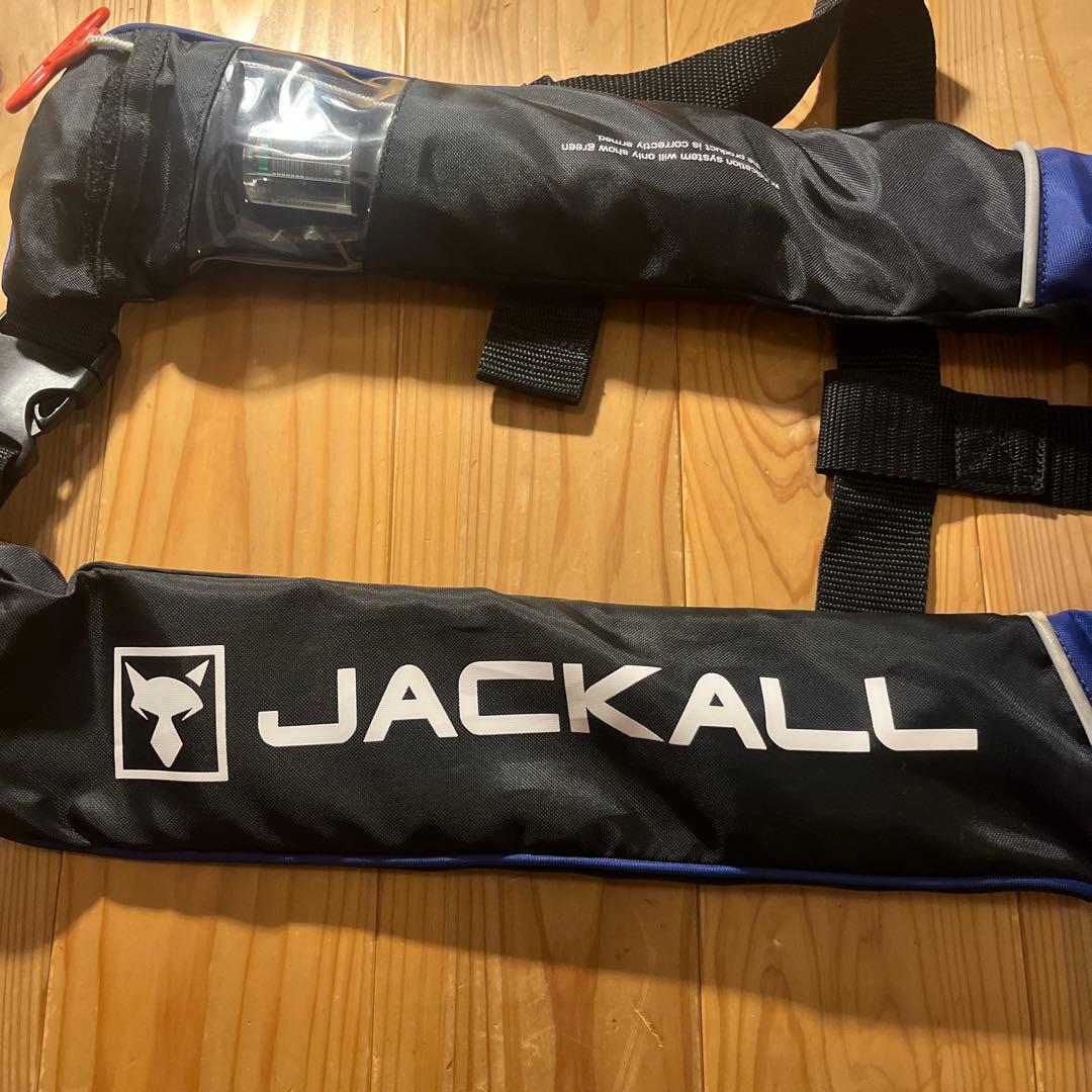 JACKALL 自動膨張式ライフジャケット JK-2520RS