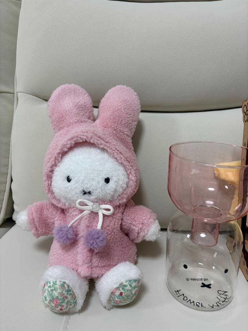 Flower Miffy ほわほわぬいぐるみ　お洋服かけ　まとめ売り
