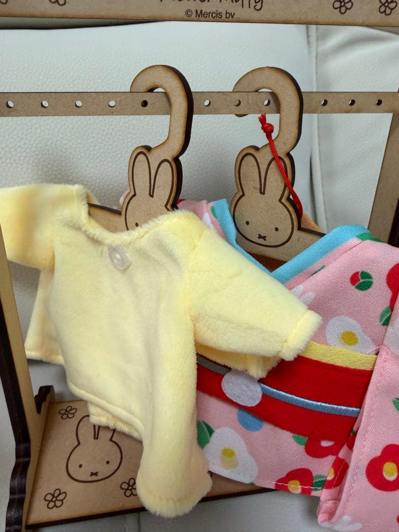 Flower Miffy ほわほわぬいぐるみ　お洋服かけ　まとめ売り